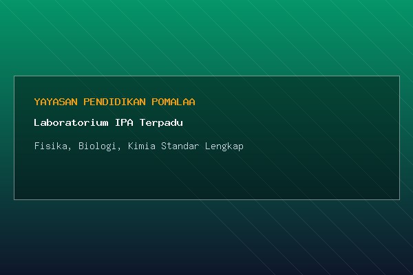 Laboratorium IPA Terpadu